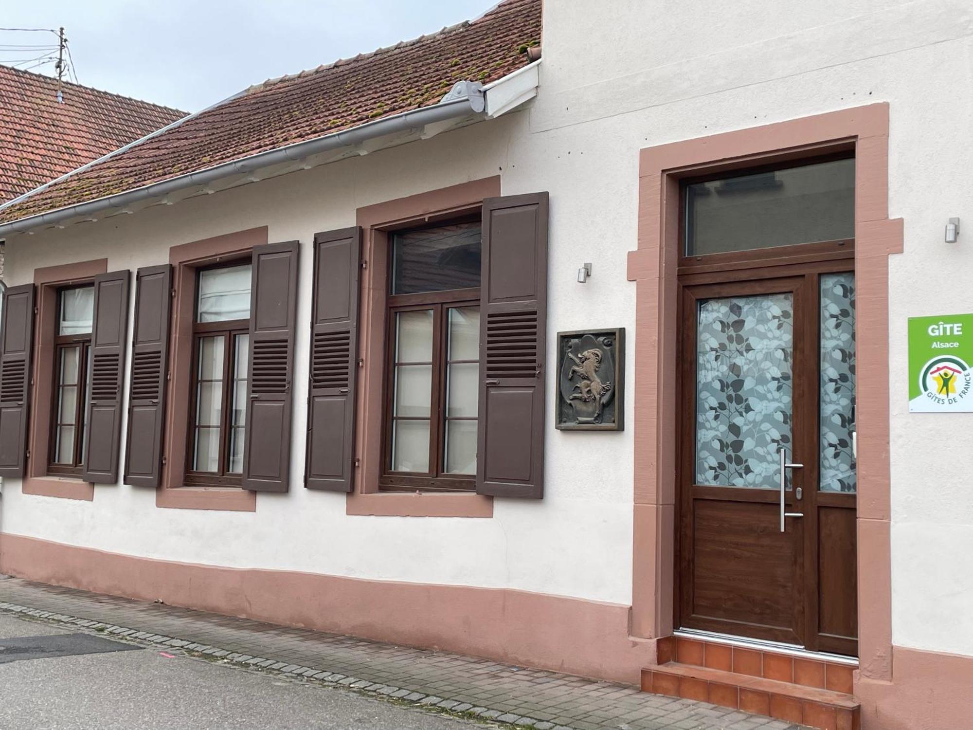 Gites De La Bonne Etoile Geispolsheim Exterior foto